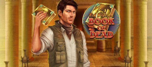 Screenshot des Book of Dead Online Slots